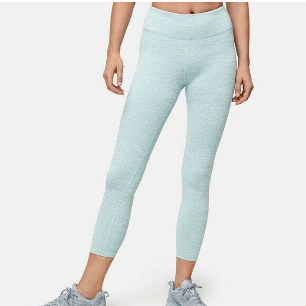 Outdoor Voices Tech Sweat 7/8 Flex Leggings Glacier L